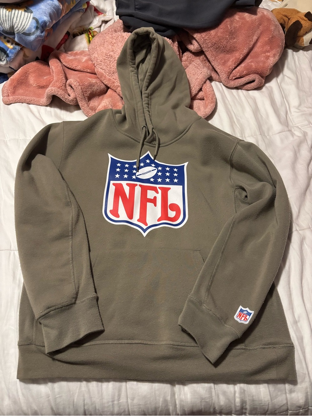 Tan NFL Hoodie